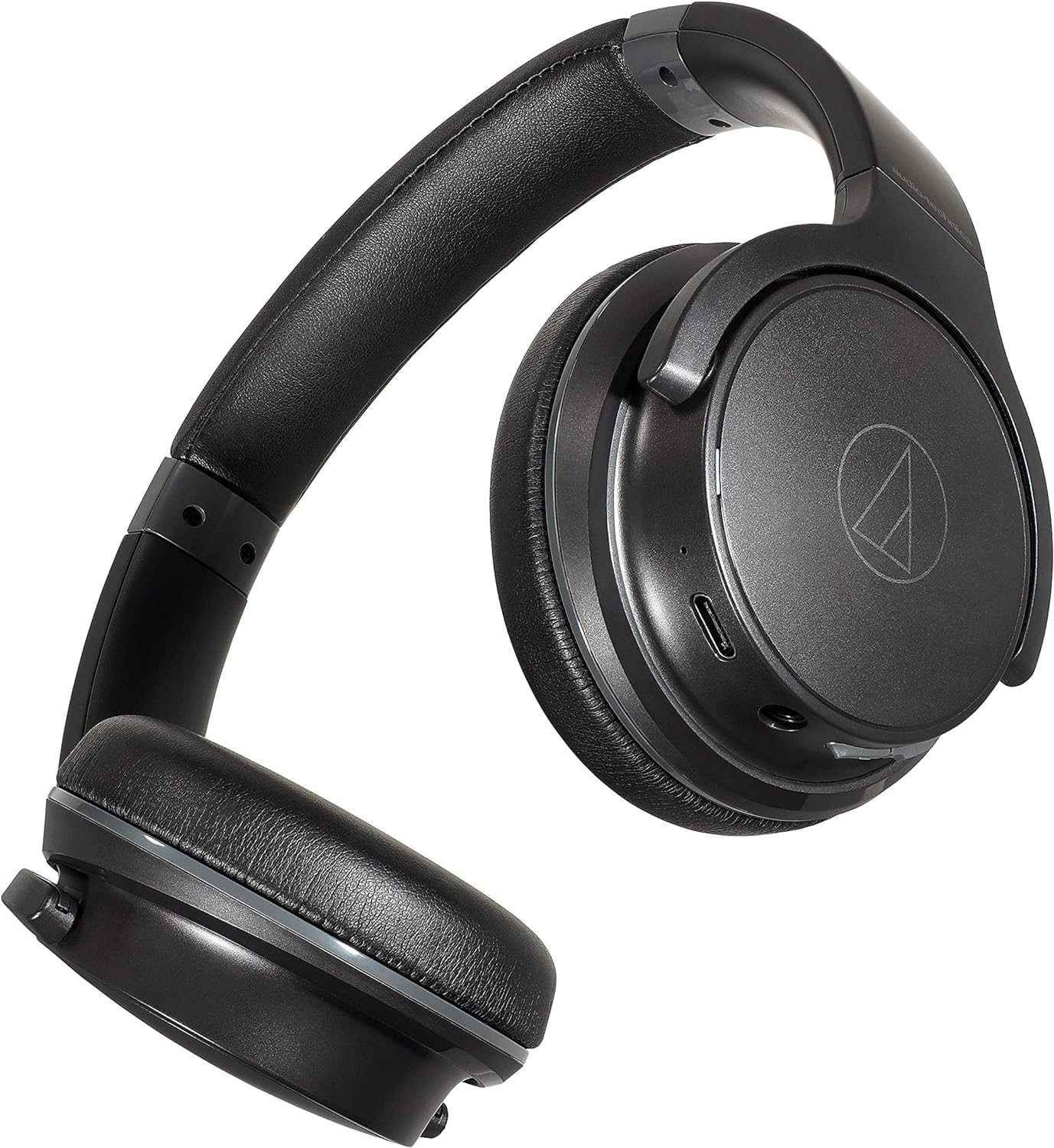 Audio-Technica S220BT wireless headphone Black : Amazon.de